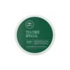 Tea Tree Shaping Cream, Hair Styling Cream, Long-Lasting Hold, Matte Finish, For All Hair Types