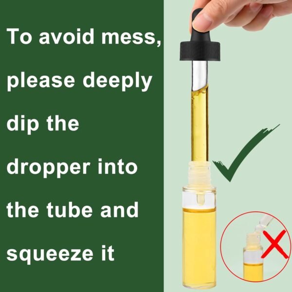 GoldWorld100% Organic Pure Black Castor Oil Cold Pressed,for Hair Eyebrows Eyelash Growth Serum to Grow Lashes,Castor Oil for Skin Body Face,Caster Oils Unrefined in Glass Bottle Hexane Free