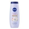 61IFki7kGXL._SL1500_.jpg NIVEA Refreshing White Peach and Jasmine Body Wash with Nourishing Serum, Scented Body Wash for Women, Enriched with Provitamin B5 and Vitamin E, 20 Fl Oz Bottle