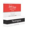Neutrogena Rapid Clear Stubborn Acne Spot Treatment Gel, Maximum Strength 10% Benzoyl Peroxide Treatment Medication for Acne Prone Skin, Pimple Cream Reduces Size & Redness in 2 Hours, 1 oz
