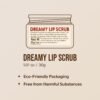 61IXr9kdCcL._SL1500_.jpg EJW Nourishing Lip Scrub - Infused with Coconut Oil, Olive Fruit Oil, and Jojoba Seed Oil, 1.05oz - Exfoliate, Hydrate, and Glow for Chapped Dry, Dark Lips