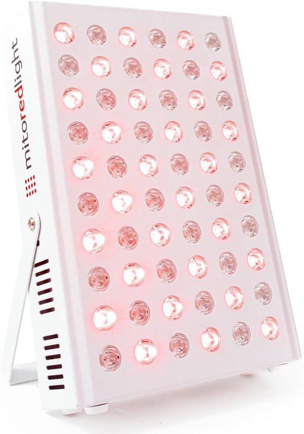 Mito Red Light - MitoMIN 2.0 Red Light Panel - Red Light Therapy for Face and Neck – FSA HSA Red Light Therapy Panel - Red Light & Near Infrared Red Light Therapy - at-Home Red Light Therapy for Body