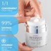61IgzFShqeL._SL1500_.jpg EnaSkin Retinol Collagen Face Moisturizer: Anti Aging & Wrinkle Repair Cream for Women - 7% Hyaluronic Acid Boost Hydration Formula - Facial Neck Day/Night Firming & Lifting, 1.7 Fl Oz