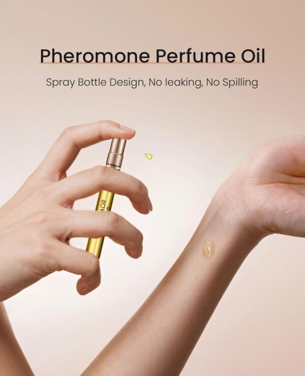 61Iqu5ggbL._SL1500_.jpg Pheromones Perfumes for Women & Men, No. 54 Vanilla Cream Fragrances, Vanilla Perfume Oil, Enhanced Scents Pheromone Perfume,Cologne for Woman, 0.34.oz Travel Size Perfumes for Women Spray,Made in USA
