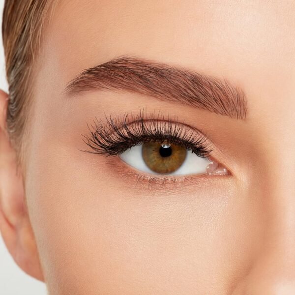 Ardell Naked Lashes #424, Strip Lashes Natural with Invisiband for Subtle Volume & Length, 4 Pairs, 1 Pack