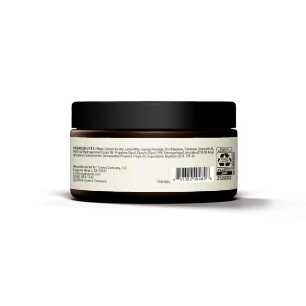 Cremo Mens Hair Paste - Premium Barber Grade Thickening Paste with High Hold and Low Shine, 4 Oz