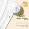 61J2kZyk-EL._SL1500_.jpg Turmeric Vitamin C Face Cream, Anti-Aging Turmeric Cream, Firming Skin, Improve Acne and Reduce Dark Spots, Even Skin Tone, Turmeric Vitamin C Cream Deeply Hydration,Repair Improve Dull Skin