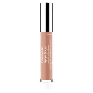 61J6iSWanJL._SL1500_.jpg Neutrogena Hydro Boost Moisturizing Lip Gloss, Hydrating Non-Stick and Non-Drying Luminous Tinted Lip Shine with Hyaluronic Acid to Soften and Condition Lips, 15 True Nude Color, 0.10 oz
