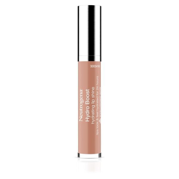 61J6iSWanJL._SL1500_.jpg Neutrogena Hydro Boost Moisturizing Lip Gloss, Hydrating Non-Stick and Non-Drying Luminous Tinted Lip Shine with Hyaluronic Acid to Soften and Condition Lips, 15 True Nude Color, 0.10 oz