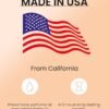 61JF4pypbwL._SL1500_.jpg Pheromones Perfumes for Women & Men, No. 54 Vanilla Cream Fragrances, Vanilla Perfume Oil, Enhanced Scents Pheromone Perfume,Cologne for Woman, 0.34.oz Travel Size Perfumes for Women Spray,Made in USA