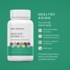 61JOdpLB8EL._AC_SL1500_.jpg Healthy Aging Supplement for Women with Resveratrol, NAD, Collagen Booster, Biotin and More - Beauty with 12 Ingredients - USA Made, Vegan, 60 Capsules, Nutitionist formulated.
