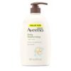 Aveeno Daily Moisturizing Body Wash for Dry Skin with Soothing Oat, Creamy Shower Cleanser, Gentle, Soap-Free and Dye-Free, Lightly Scented, 33 FL OZ