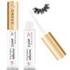 61JpvgUBT1L._SL1500_.jpg Clear Eyelash Glue Super Strong Hold Adhesive Waterproof for Sensitive Eyes False Lashes 0.18 oz