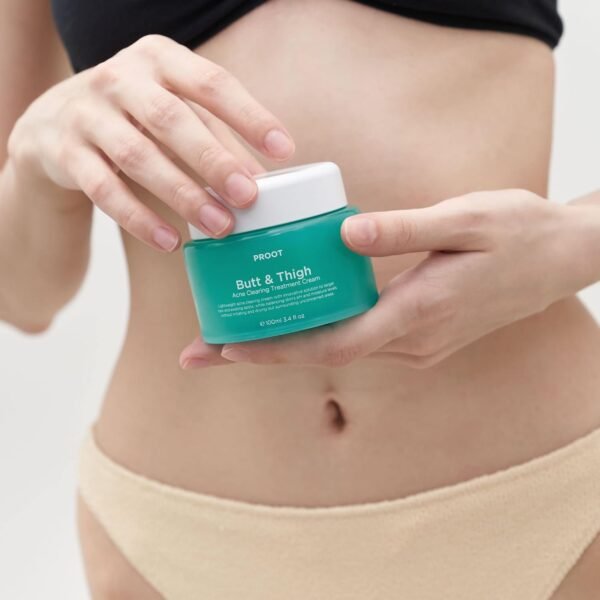61JroYXwSHL._SL1500_.jpg Butt Acne Cream | Buttocks Acne Lotion for Body Blemishes | Body Acne Cream Formulated with Natural Formula | Butt Acne Clearing Treatment Lotion | Butt Acne Spot Cream Targeting Stubborn Blemishes