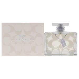 Coach Signature Eau de Parfum - Long Lasting Fragrance with notes of Jasmine, Mimosa & Orange Blossom - Floral & Woody
