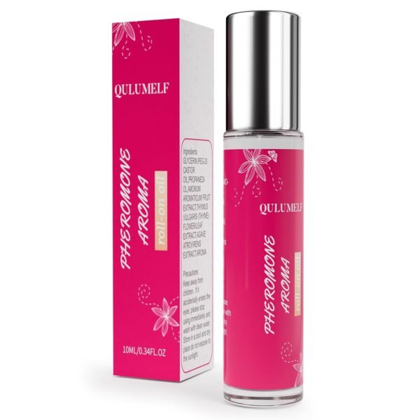 61KGOzOQKJL._SL1500_.jpg Pheromone Perfume for Women,Fragrance Pheromone Cologne Attract Men, Long Lasting Women's Perfume, Roller Ball Design, Portable and Fruity