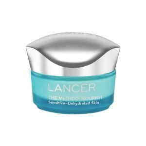 61KKGqOIjzL._SL1500_.jpg Lancer Skincare The Method: Nourish Women’s Anti-Aging Moisturizer with Hyaluronic Acid, Daily Face Moisturizer, Sensitive or Dehydrated Skin