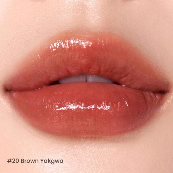 61KLqzLUZZL._SL1200_.jpg Peripera Ink Mood Glowy Tint (020 BROWN YAKGWA (NEW))