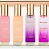 61KfAi0lmHL._SL1241_.jpg BellaVita Luxury Women's Perfume Gift Set (4x20ml) | Notes of Floral, Sweet, Spicey Red Fruit, Vanilla & Musk | DATE, SENORITA, GLAM & ROSE | French Parfum Collection Gift Set