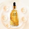Ginseng Serum,Ginseng Polypeptide Anti-Ageing Essence Oil,Ginseng Gold Polypeptide Anti-Wrinkle Essence,One Ginseng Per Bottle for Tightening Sagging Skin Reduce Fine Lines (2PCS)