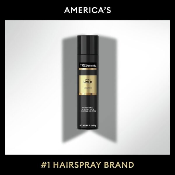 TRESemmé Extra Hold Hairspray For 24-Hour Frizz Control, With Pro Lock Tech 14.6 oz