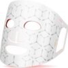 Red Light Therapy for Face 4 Modes LED Face Mask Light Therapy with Remote Portable and Rechargeable Multi Light Therapy Mask with Timing Function