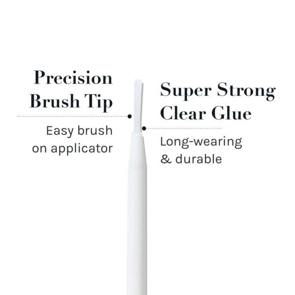 61LRmUo3r9L._SL1500_.jpg AOA Studio Eyelash Lash Glue Enhancers 4pcs Strip Lash Adhesive Strong Hold Water Proof Formula No Irritation Latex Free Long Lasing Quick Dry Eyelash Adhesive 0.17oz Each (4 Pack) (Clear)