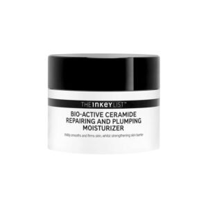 61Lrj5iYjKL._SL1500_.jpg The INKEY List Bio-Active Ceramide Moisturiser 1.7fl oz/50ml, Anti-Ageing Skincare, 24-Hour Hydration Cream, Vegan Friendly, Suitable For All Skin Types