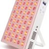 Mito Red Light - MitoMIN 2.0 Red Light Panel - Red Light Therapy for Face and Neck – FSA HSA Red Light Therapy Panel - Red Light & Near Infrared Red Light Therapy - at-Home Red Light Therapy for Body