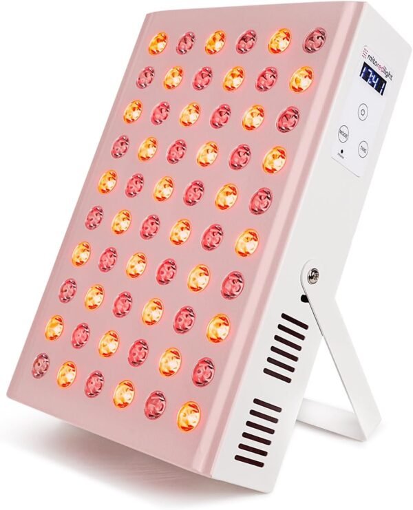 Mito Red Light - MitoMIN 2.0 Red Light Panel - Red Light Therapy for Face and Neck – FSA HSA Red Light Therapy Panel - Red Light & Near Infrared Red Light Therapy - at-Home Red Light Therapy for Body
