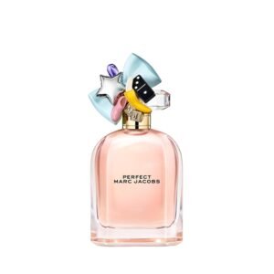 61M6JULoCXL._SL1500_.jpg Marc Jacobs Perfect Eau de Parfum – Floral Women's Perfume – With Notes of Rhubarb, Daffodil, Almond Milk & Cashmeran