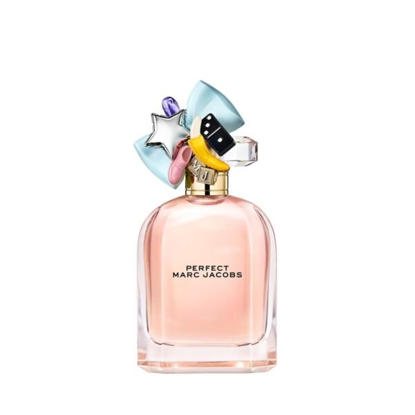 Marc Jacobs Perfect Eau de Parfum – Floral Women's Perfume – With Notes of Rhubarb, Daffodil, Almond Milk & Cashmeran