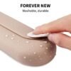 61MWH6qqLAL._SL1500_.jpg Silicone Makeup Brush Holder Travel Cosmetic Bag:Soft Portable Cosmetic Face Brushes Holder with Upgrade Anti-Fall Out Magnetic Closure, Large Travel Makeup Brush Case - Walnut