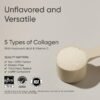 61MYJV-zCGL._AC_SL1200_.jpg Sports Research Multi Collagen Protein Powder (Type I, II, III, V, X) with Hyaluronic Acid + Vitamin C | 5 Types of Food Based Collagen, 30 Servings (Unflavored)