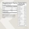 Sports Research Marine Collagen Peptides Powder - Sourced from Wild-Caught Fish, Pescatarian Friendly, Keto Certified & Non-GMO Verified - Easy to Mix in Water or Juice! (34 Servings)