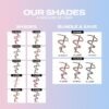 61N6CI8fGZL._SL1500_.jpg Sacheu Lip Liner Stay-N Peel Off Lip Stain — Long Lasting Matte Lip Tattoo Transfer Proof Lipstain Infused with Hyaluronic Acid & Vitamin E for All Skin Types — Vegan & Cruelty-Free, p-INKED