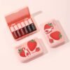 61N9moJX6L._SL1500_.jpg Eakroo 6 Colors Lip Tint Stain Mini Liquid Lipstick, Korean Lip Gloss Moisturizing Natural, Multi-Use Lip and Cheek Tint, Non-Stick Cup, Lightweight, High Pigment, Long-Lasting, Vivid Color