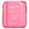 NYX PROFESSIONAL MAKEUP Buttermelt Powder Blush, Fade and Transfer-Resistant Blush, Up to 12HR Make Up Wear, Vegan Formula - Butta Together