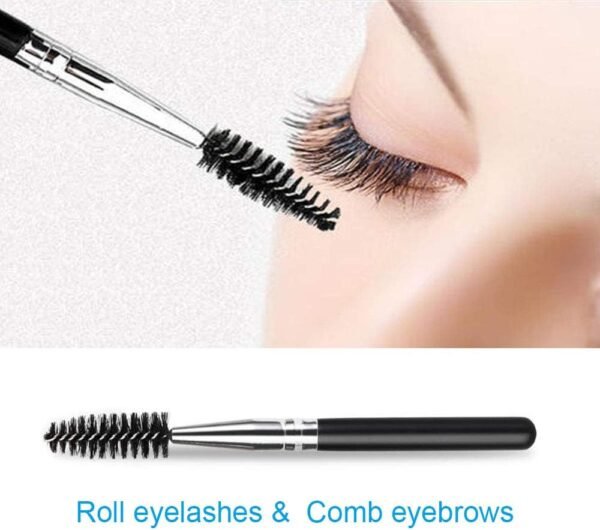 Eyebrow Razor, 5-in-1 Eyebrow Kit, Professional Eyebrow Grooming Set, Eyebrow Trimmer Set for Women and Men, Including Brow Razors Trimmer, Brush, Eyebrow Scissors, Slant Tweezers