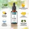 61NY6PkOFqL._SL1000_.jpg Day-Night Anti Aging Vitamin C Serum Retinol Serum For Face with Retinol & Amino Acids - Boost Skin Collagen,Hydrate & Plump Skin Facial Serum