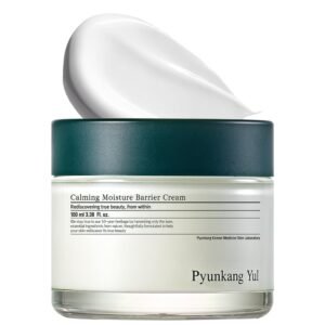 61NvwKOF5HL._SL1000_.jpg Pyunkang Yul [PKY Calming Moisture Barrier Cream Instantly Soothes Sensitive Skin, Hyaluronic Acid & Ceramide for Hydration, Vegan, Korean Skincare (3.38 Fl. Oz, 100ml)
