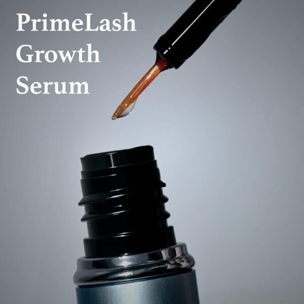 PrimeLash Growth Serum for Women Over 50 – Grow More Lashes – Thick, Strong, Lifted – in 1 Swipe a Night, Vitamin Infused, For Sensitive Eyes