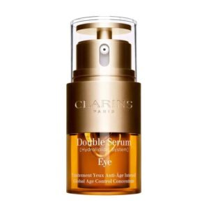 Clarins Double Serum Eye | Anti-Aging Eye Treatment | Visibly Smoothes, Firms, Hydrates and Revitalizes For More Youthful-Looking Eyes In Just 7 Days* | 13 Plant Extracts, Including Turmeric
