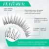 61OykO2RW9L._SL1001_.jpg Ardell False Eyelashes, Natural 110, 5 pair + bonus pair Multipack for Eye-Lifting Effect