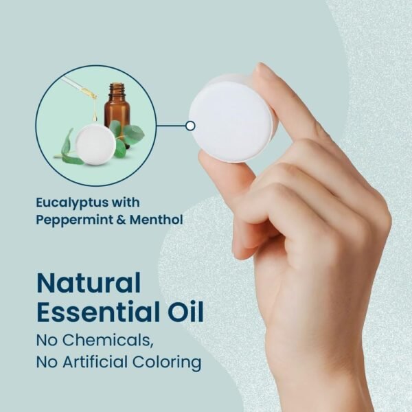 Body Restore Shower Steamers Aromatherapy 15 Pack - Birthday Gifts for Women, Men, Travel Essentials, Stress Relief, Relaxation, Self Care - Eucalyptus