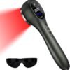 Red Light Therapy Device for Body, Near Infrared Light for Joint Muscle PainReIief with LED Display (3 x 808nm +14 x 650nm)