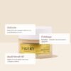 Nakery Lift-Tox Night Cream for Women - Overnight Anti Wrinkle Face Cream for Firmer & Smoother Complexion - Hydrating Night Cream for Women with Crepey Skin - Rich Night Face Cream for Mature Skin