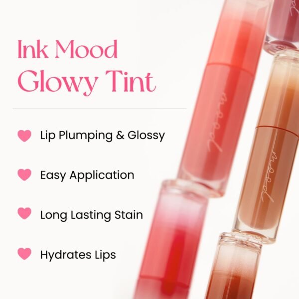 61PfYL4zg6L._SL1200_.jpg Peripera Ink Mood Glowy Tint (020 BROWN YAKGWA (NEW))