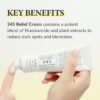 61PwQYkcML._SL1080_.jpg Dr.Althea 345 Relief Cream | Daily Face Moisturizer | Blemish Relief Care | Soothing Recovery & Moisture with Niacinamide, Panthenol | Korean Vegan Skin Care for All Skin Types | 1.7 Fl Oz (Pack of 1)
