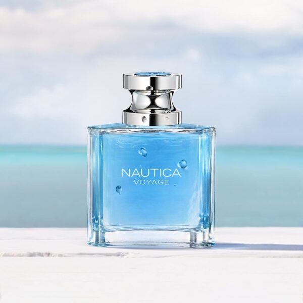 61Q1R2z5VhL._SL1500_.jpg Nautica Voyage Eau de Toilette 3.3 fl oz (Pack of 1), Notes of Apple, Cedarwood, Mimosa, Men's Fragrance, Long Lasting, Everyday Fragrance, Travel Size